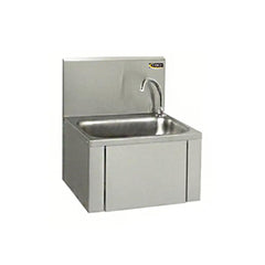 Sofinor LMASWD Knee Operated Handwash Basin Rectangular Pressed Bowl