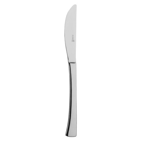 Sola Lotus Table Knife Regular Silver 18/10 Stainless Steel 8.5mm, Length 224mm - Pack of 12