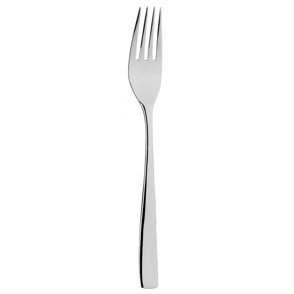 Sola Lotus Table Fork Silver 18/10 Stainless Steel 3.5mm, Length 208mm - Pack of 12