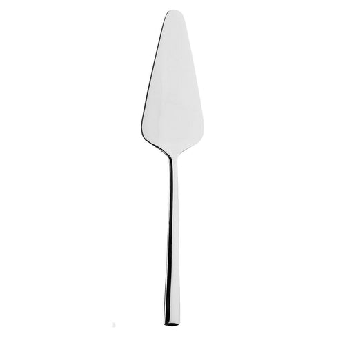 Sola Luxor Cake Server Silver 18/10 Stainless Steel 4mm, Length 256mm - Pack of 12