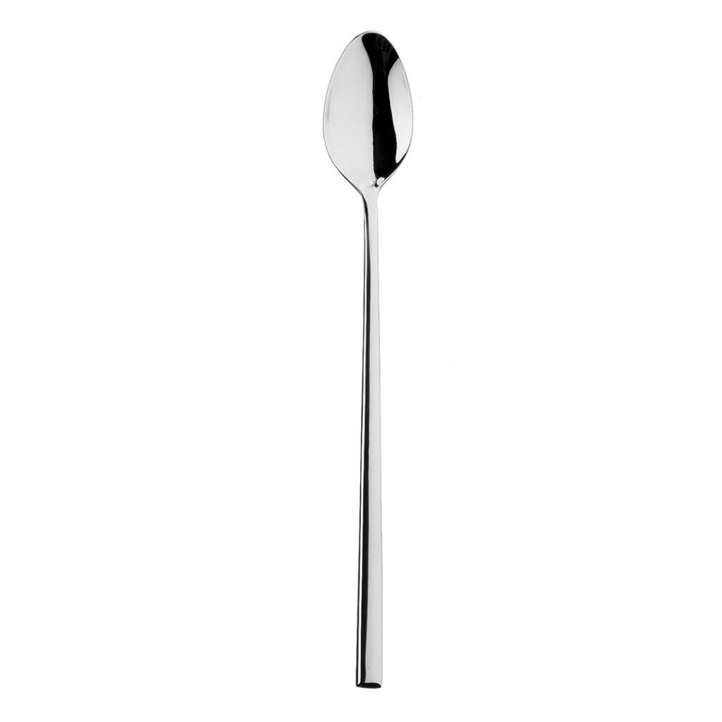 Sola Luxor Longdrink Spoon Silver 18/10 Stainless Steel 3.5mm, Length 191mm - Pack of 12