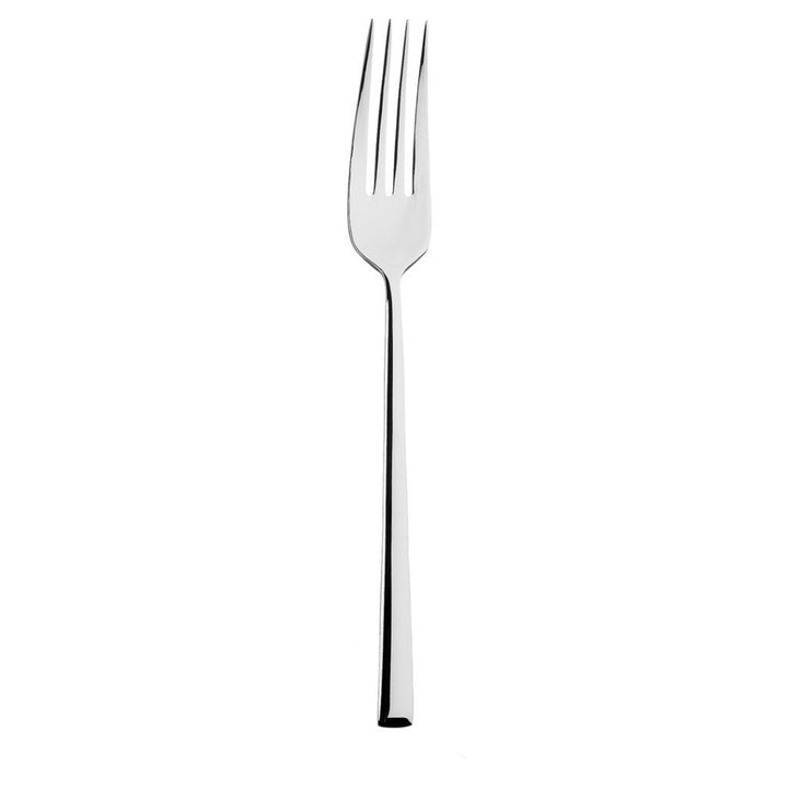 Sola Luxor Serving fork Silver 18/10 Stainless Steel 4mm, Length 240mm - Pack of 12