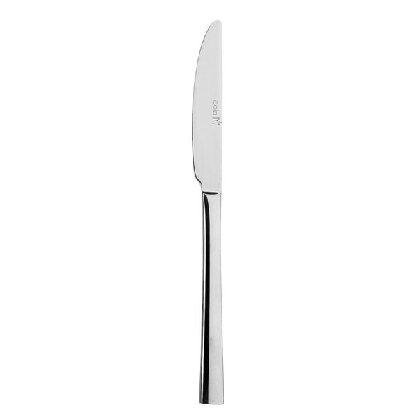 Sola Luxor Side plate knife Silver 18/10 Stainless Steel 6.5mm, Length 196mm - Pack of 12