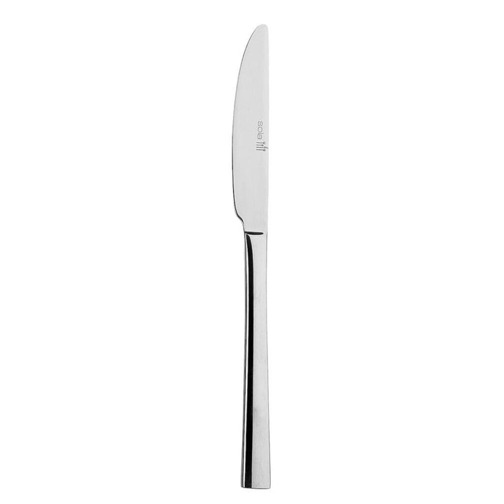 Sola Luxor Side plate knife Silver 18/10 Stainless Steel 6.5mm, Length 196mm - Pack of 12