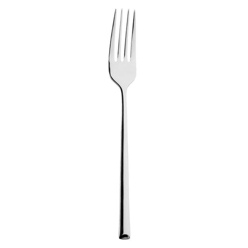 Sola Luxor Table Fork Silver 18/10 Stainless Steel 4mm, Length 206mm - Pack of 12