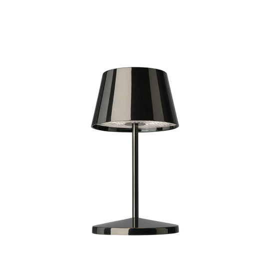 Villeroy & Boch Seoul 2.0 table lamp, H20 cm, glossy finish, Space Grey, 6 Lights Multi