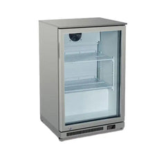 THS BC01SP Bar Cooler With Single Hinged Door, Capacity 125 L 145 W, 60 x 51 x 89.5 cm