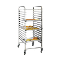 THS 110101 15-tier Bakery Trolley, 59 x 67 x 170 cm