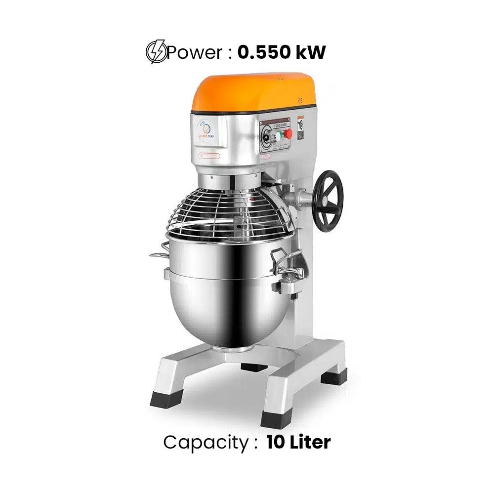 THS BT 10 Food Mixer, Capacity 10 L 550 W, 45 x 43.2 x 68 cm - HorecaStore