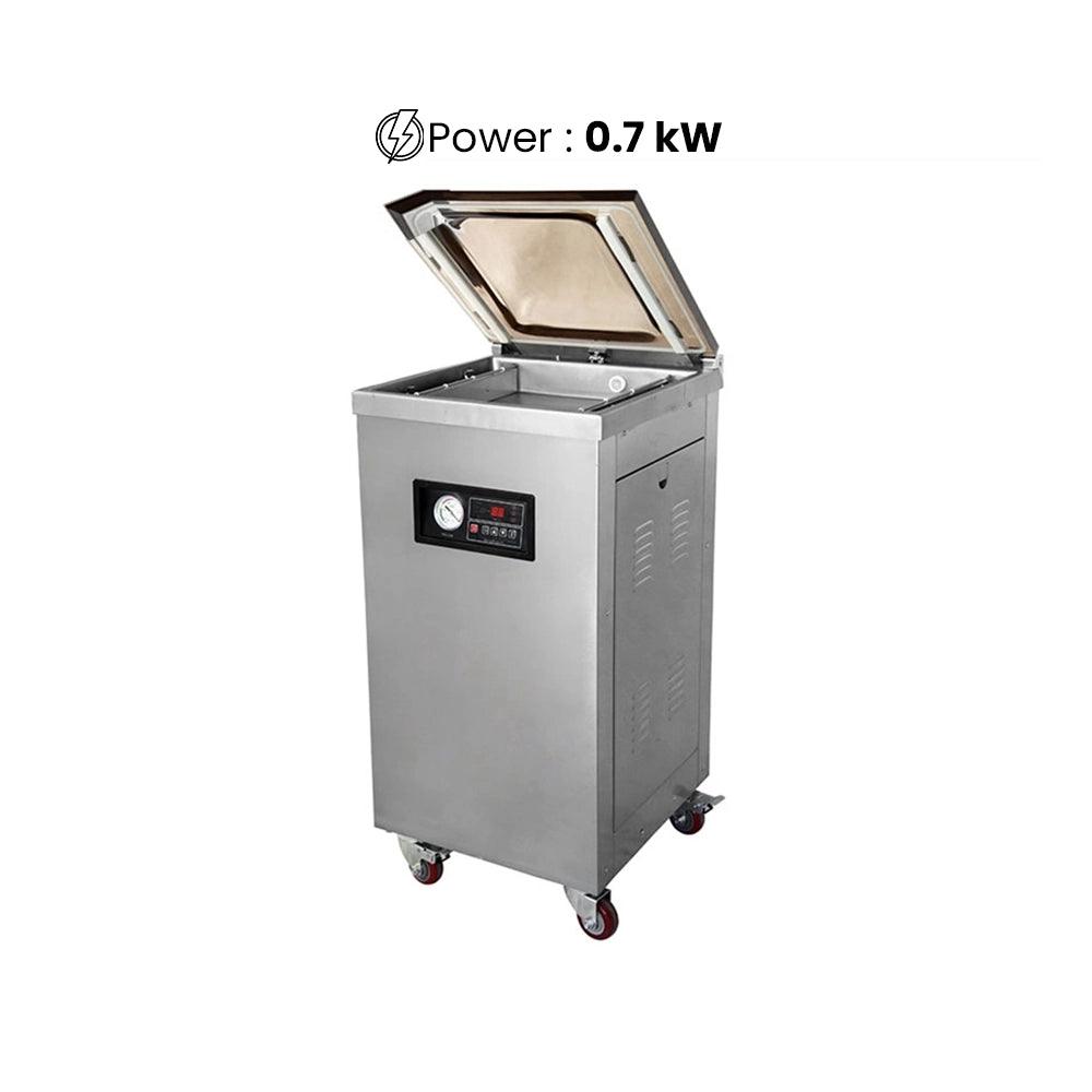 THS DZQ-400B Vacuum Packing Machine Floor Stanking 0.7 kW, 53.5 x 48.3 x 94.4 cm - HorecaStore