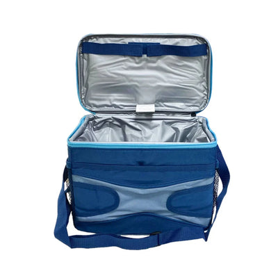 PINNACLE TPX5501-BU COLLAPSIBLE COOLER BAG - 6 CANS - BLUE COLOR