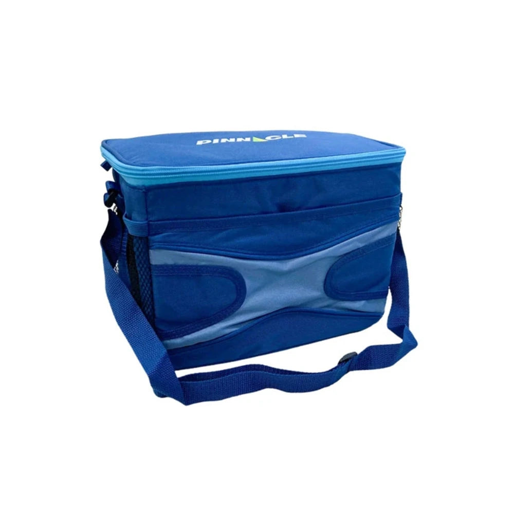 PINNACLE TPX5502-BU COLLAPSIBLE COOLER BAG - 12 CANS - BLUE COLOR