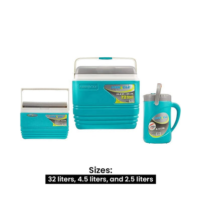 PINNACLE TPX7005-G PRIMERO COOLER 3 PIECES SET - GREEN COLOR