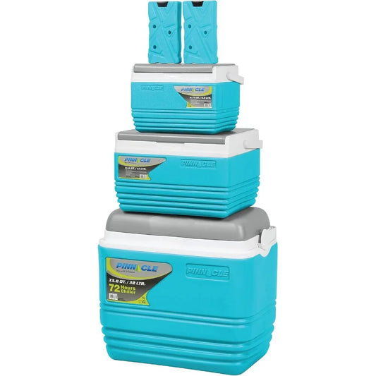 PINNACLE TPX7007-B PRIMERO COOLER 3 PIECES SET - BLUE COLOR