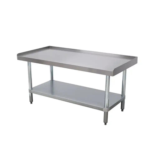 Tabco EG-lG-305 Equipment Stand With Galvanized Undershelf, 152 X 76 X 63 cm