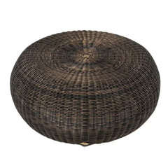 Ambar Elba Coffee Table Brown, 65 x 65 x 30 cm