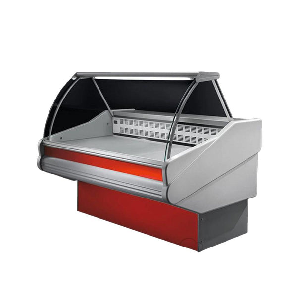 Tecnodom Salina Plus 150 Refrigerated Serve Over Counter 581 W, Capacity 274 L, 154 x 114 x 130 cm - HorecaStore