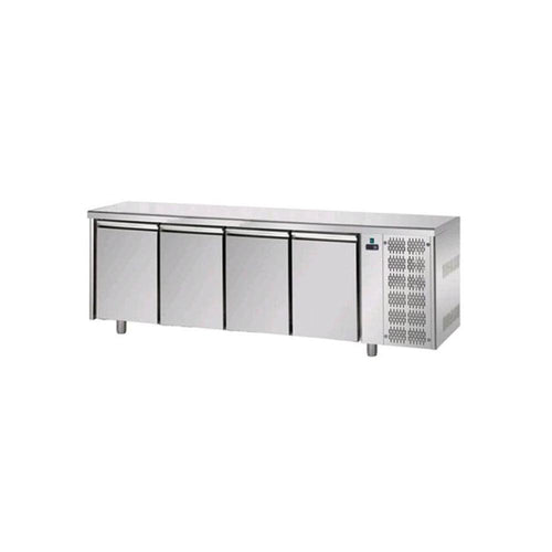 Tecnodom TF04MIDBT Four Door Under Counter Freezer, Capacity 630 L 755 W, 236 x 60 x 92 cm