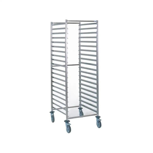 Tournus 804209 Euronorm slide trolleys 20 Tray Capacity, 63.8 X 33.2 X 178.5 cm