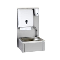 Tournus 806382 GC Knee operated Handwash Sink, 44 × 33.5 × 54 cm