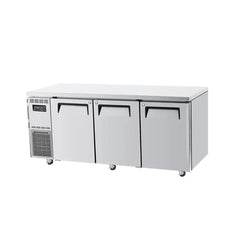 Turbo Air KUR18-3 Refrigerator Three Door under Counter Chiller 280W, 180 X 70 X 85.5 cm