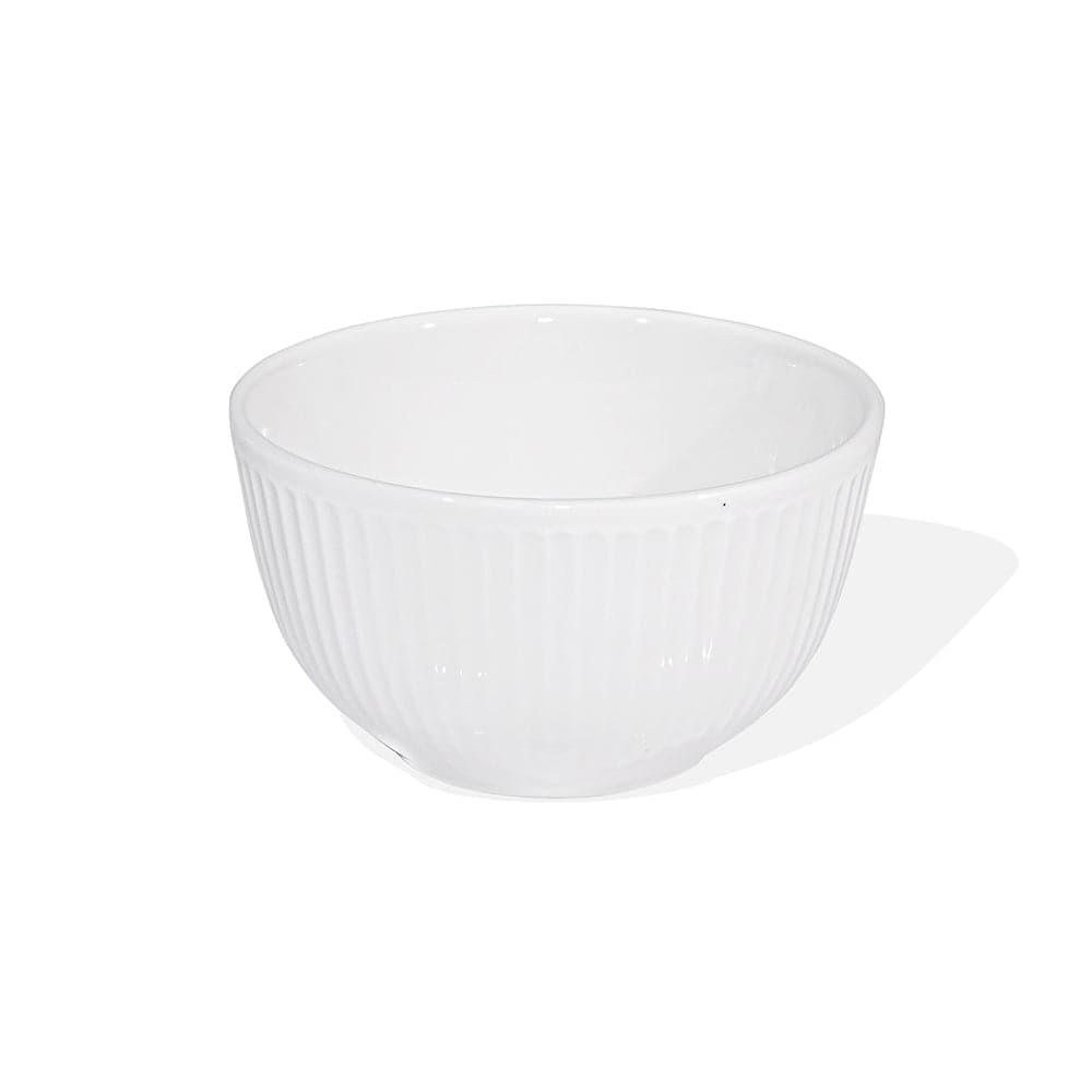 Futrino England Ultima 13cm (5") White Porcelain Bowl - HorecaStore