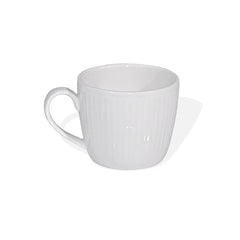 Furtino England Ultima 25cl (8.5oz) White Porcelain Tea Cup