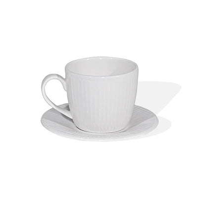 Furtino England Ultima 25cl (8.5oz) White Porcelain Cup - HorecaStore