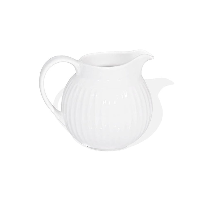 Furtino England Ultima 34cl (12oz) White Porcelain Jug/Creamer - HorecaStore