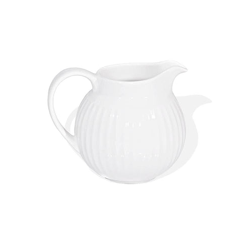 Furtino England Ultima 34cl (12oz) White Porcelain Jug/Creamer