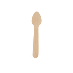 Hotpack Wooden Ice Cream Spoon, 2000 PCs