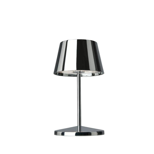 Villeroy & Boch Seoul 2.0 table lamp, H20 cm, glossy finish, Chrome, Single Light