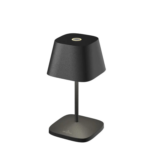 Villeroy & Boch Neapel 2.0 table light, H20 cm, matte finish, Black, Single Light