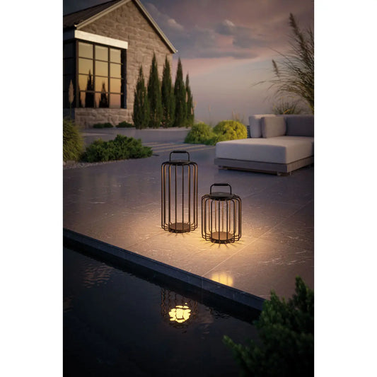 Villeroy & Boch Bangkok lantern, small, Black