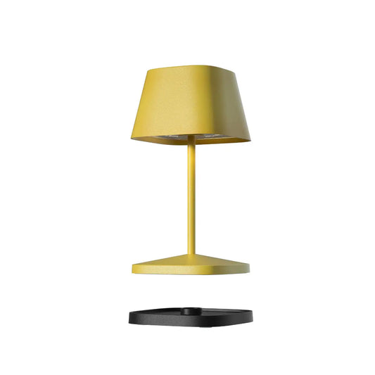 Villeroy & Boch Neapel 2.0 table light, H20 cm, matte finish, Yellow, 6 Lights Multi