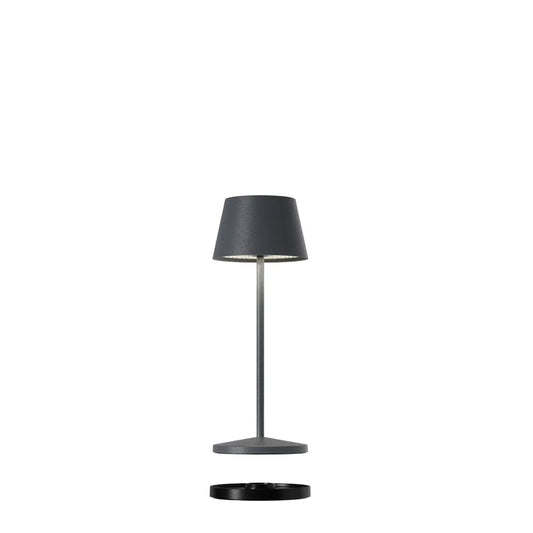 Villeroy & Boch Seoul Micro table lamp, H20 cm, matte finish, Anthracite, 6 Lights Multi