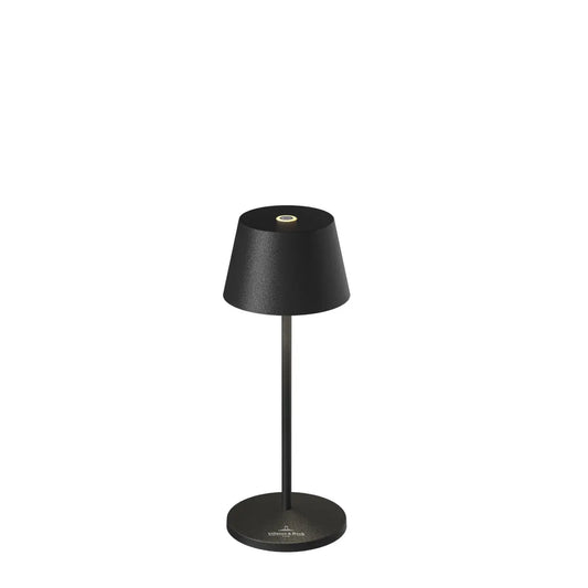 Villeroy & Boch Seoul Micro table lamp, H20 cm, matte finish, Black, 6 Lights Multi