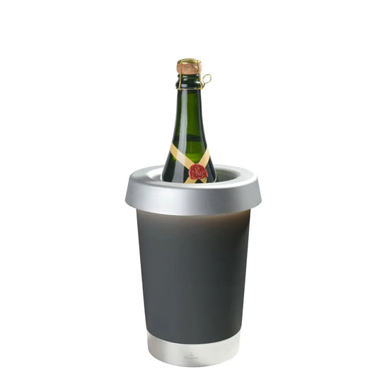 Villeroy & Boch Bordeaux wine cooler with light, Anthracite