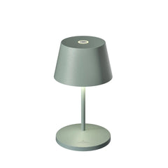 Villeroy & Boch Seoul 2.0 table lamp, H20 cm, matte finish, Olive Green, 6 Light