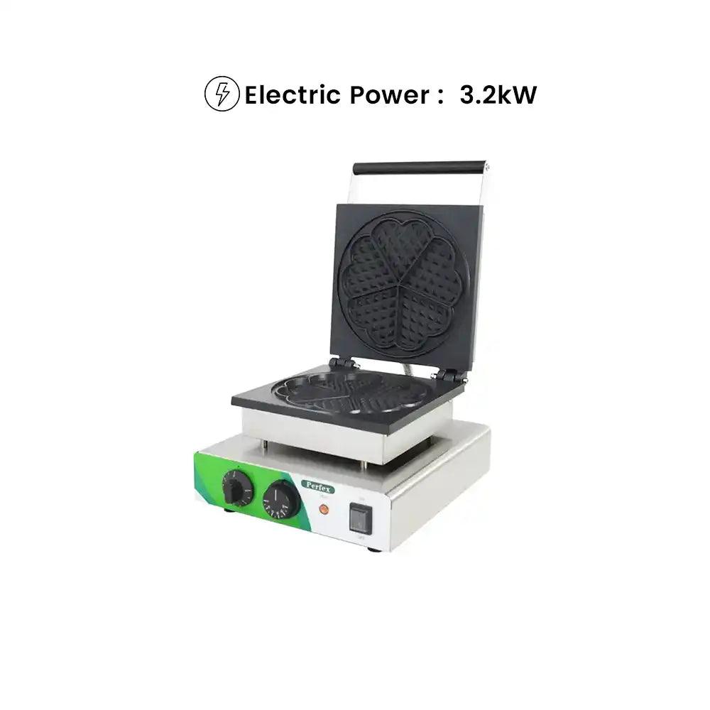 ths wf 01c b single head waffle baker 3 2 kw 55 x 41 5 x 34 cm