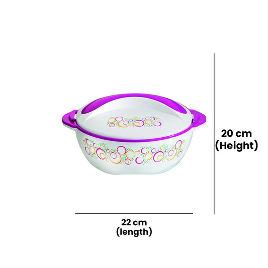 WINSOR WPR1405-P PREMIER CASSEROLE, 5 ltr. CAPACITY - PINK COLOR