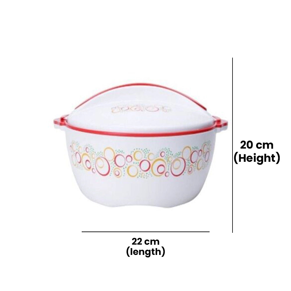 WINSOR WPR1406-R PREMIER CASSEROLE, 8 Ltr. CAPACITY - RED COLOR