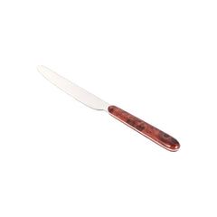 Winsor Stainless Steel Dessert Knife Walnut Handle