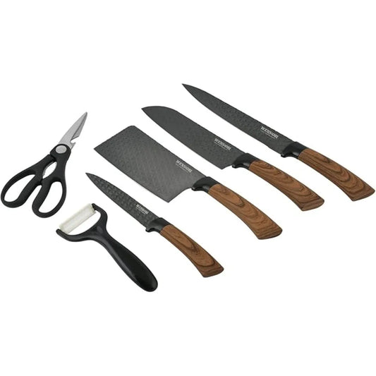 WINSOR WR80811 6 PIECES NON STICK KNIFE SET