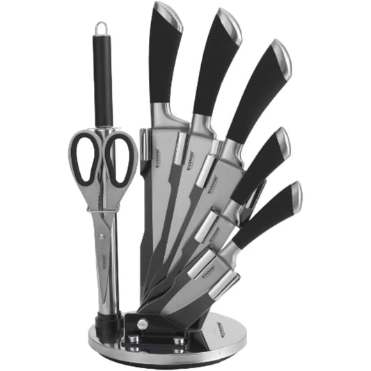 WINSOR WR80812-G 8 PIECES KNIFE SET - GREY COLOR