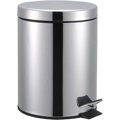 WINSOR WR80822 STAINLESS STEEL STEP BIN - 12 ltr. CAPACITY