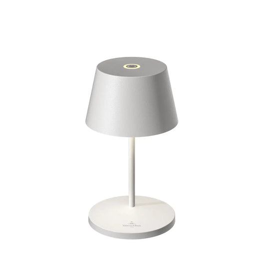 Villeroy & Boch Seoul 2.0 table lamp, H20 cm, matte finish, White, Single Light,