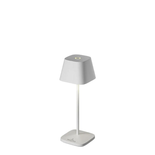 Villeroy & Boch Neapel Micro table lamp, H20 cm, matte finish, White, 6 Lights Multi