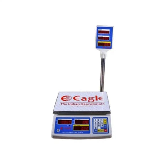 Eagle EPC-113-POLE Electronic Weighing Scale With Pole 30 kg, 31 x 36 x 12 cm - HorecaStore