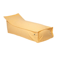 Ambar Relax Sis Floating Bean Bag Yellow, 180 x 110 x 35 cm